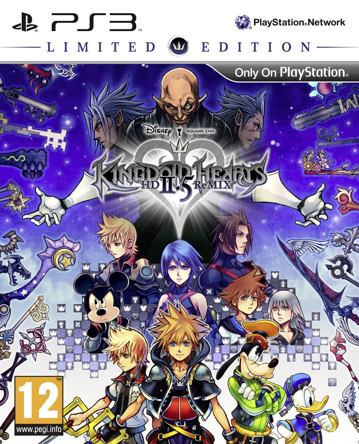 Amazon France reveals the Kingdom Hearts -HD 2.5 ReMIX- Limited